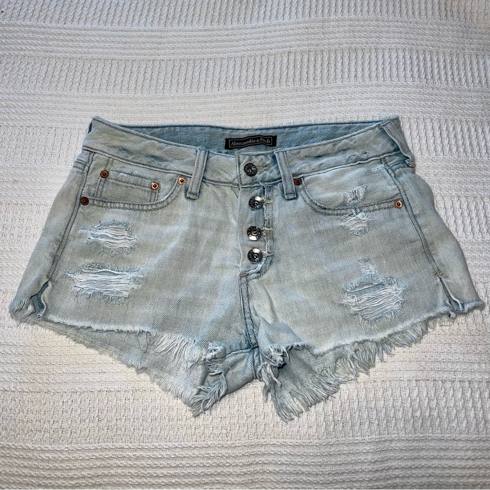Abercrombie & Fitch Jean Shorts